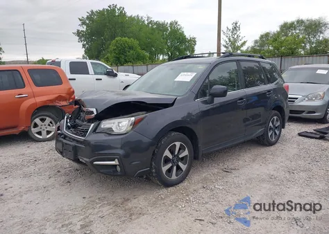 2017 Subaru Forester 2.5I Limited из США, поврежденный, VIN JF2SJARC1HH519727